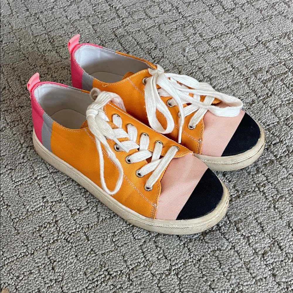 Colorful Canvas Sneakers